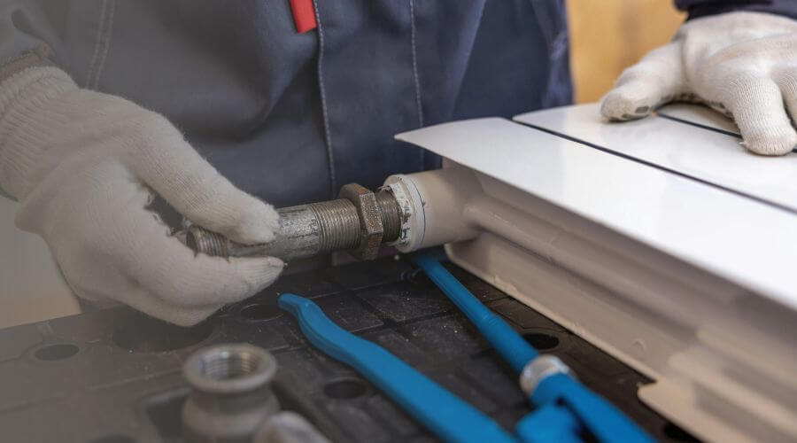 Professional water heater repair services in Adair, IL